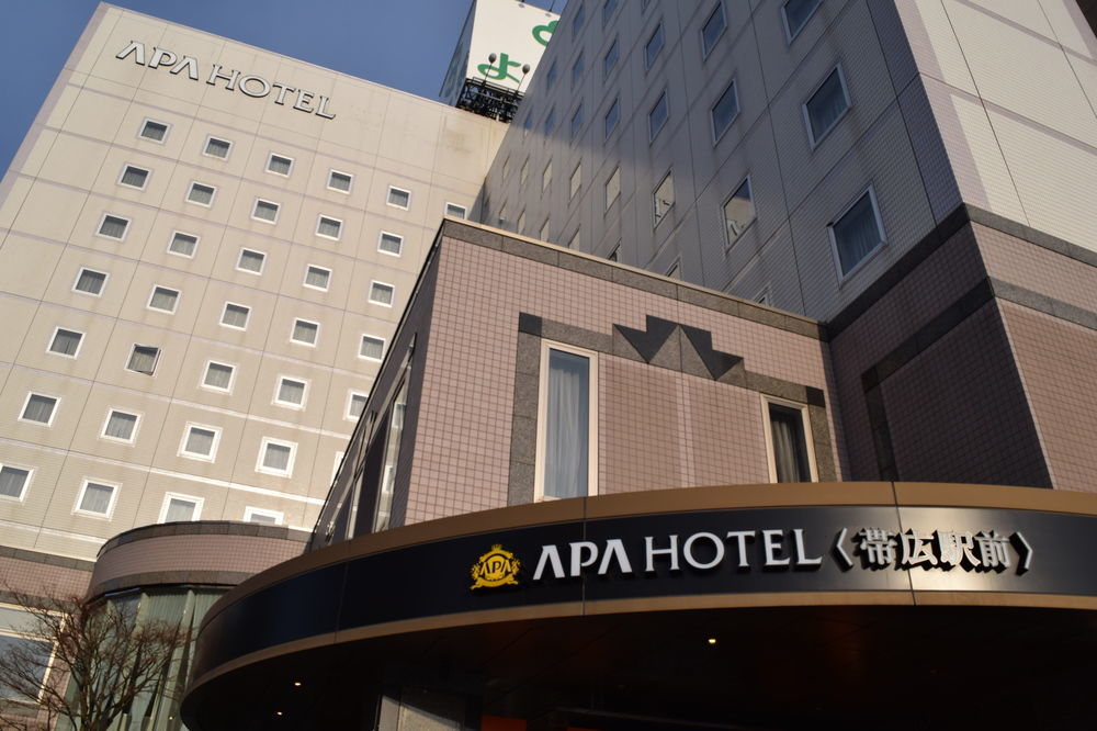 아파 호텔 오비히로 에키마에 외부 사진